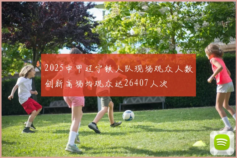2025中甲辽宁铁人队现场观众人数创新高场均观众达26407人次